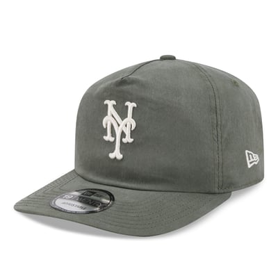 New York Mets New Era Fall 19TWENTY Adjustable Hat - Green