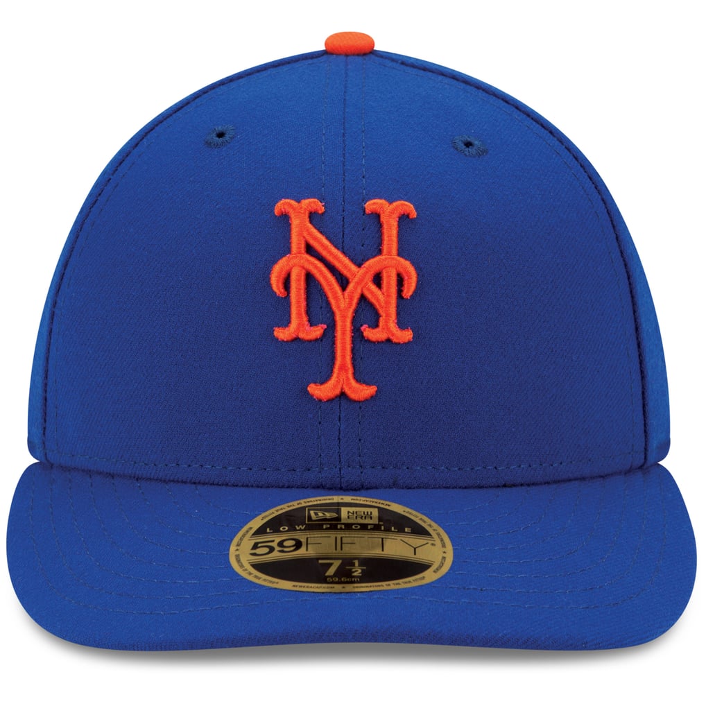 Men's New York Mets New Era Royal 2016 Postseason Side Patch Low ...
