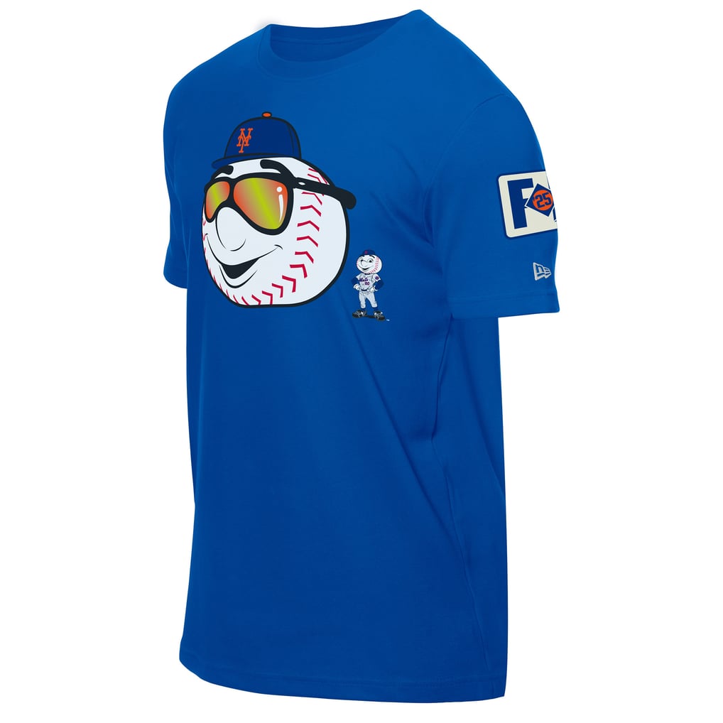 Men's New York Mets New Era Royal 2025 Spring Training Hookup T-Shirt