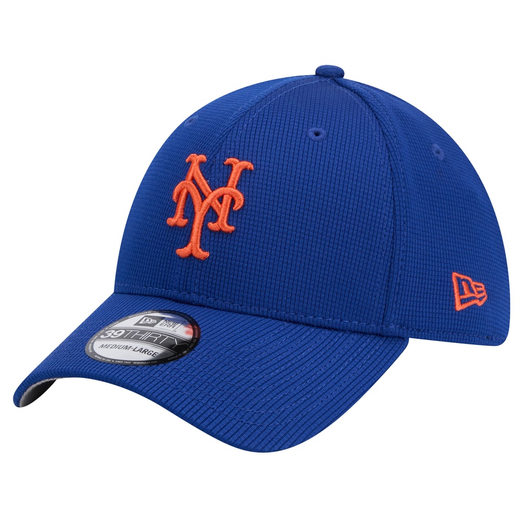 Men's New York Mets New Era Royal Active Pivot 39THIRTY Flex Hat