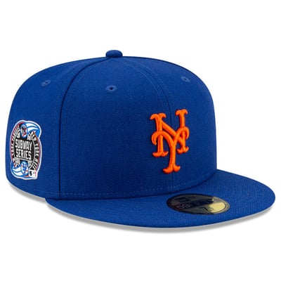 New York Mets New Era MLB x Awake 2.0 Subway Series 59FIFTY Fitted Hat - Royal