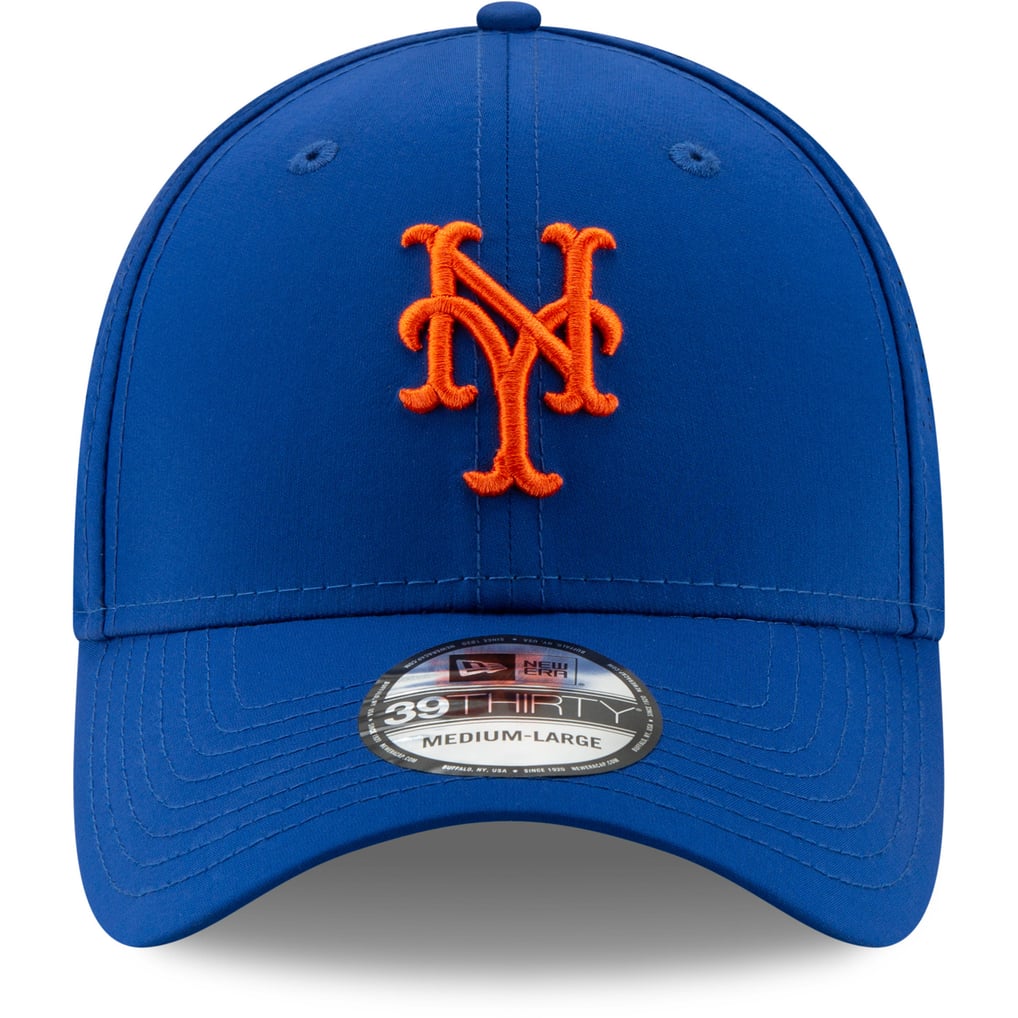 Men's New York Mets New Era Royal Perforated Play 39THIRTY Flex Hat