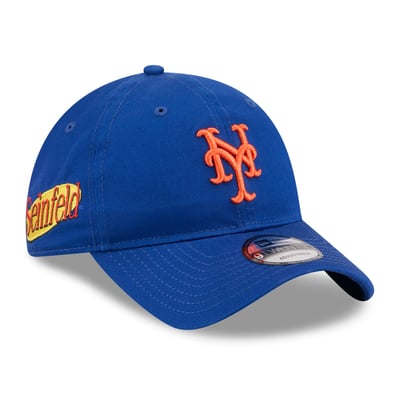 New York Mets New Era Seinfeld 9TWENTY Adjustable Hat - Royal
