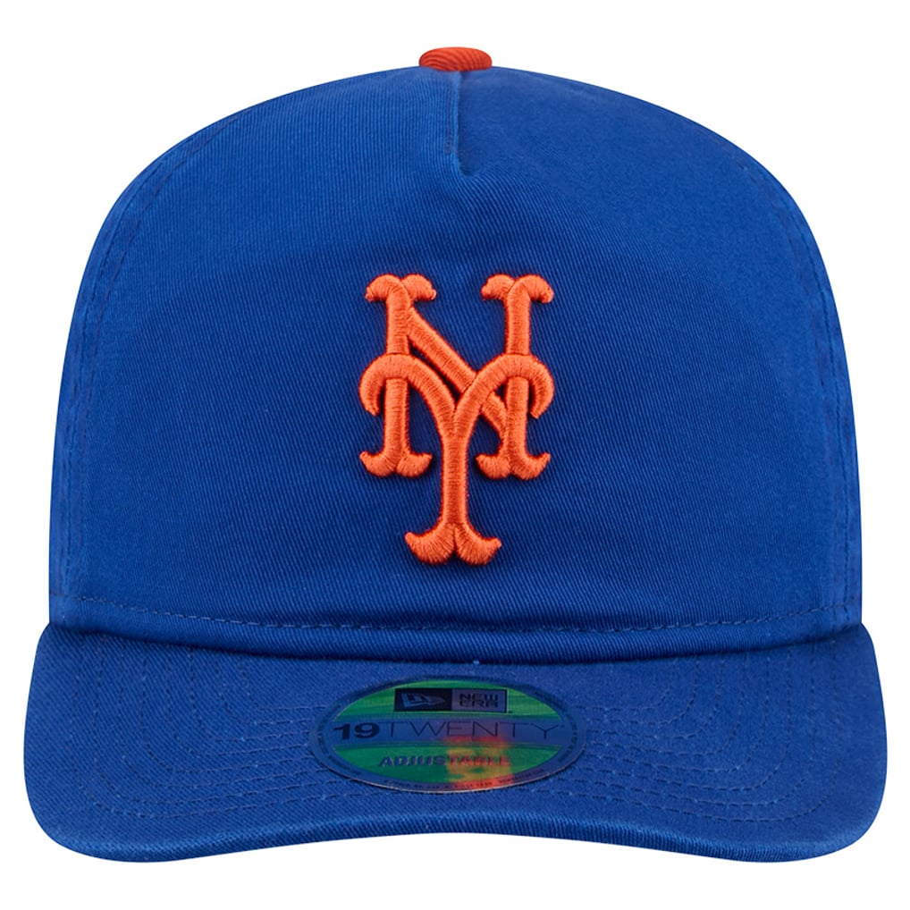  New York Mets New Era Team 19TWENTY Adjustable Hat - Royal