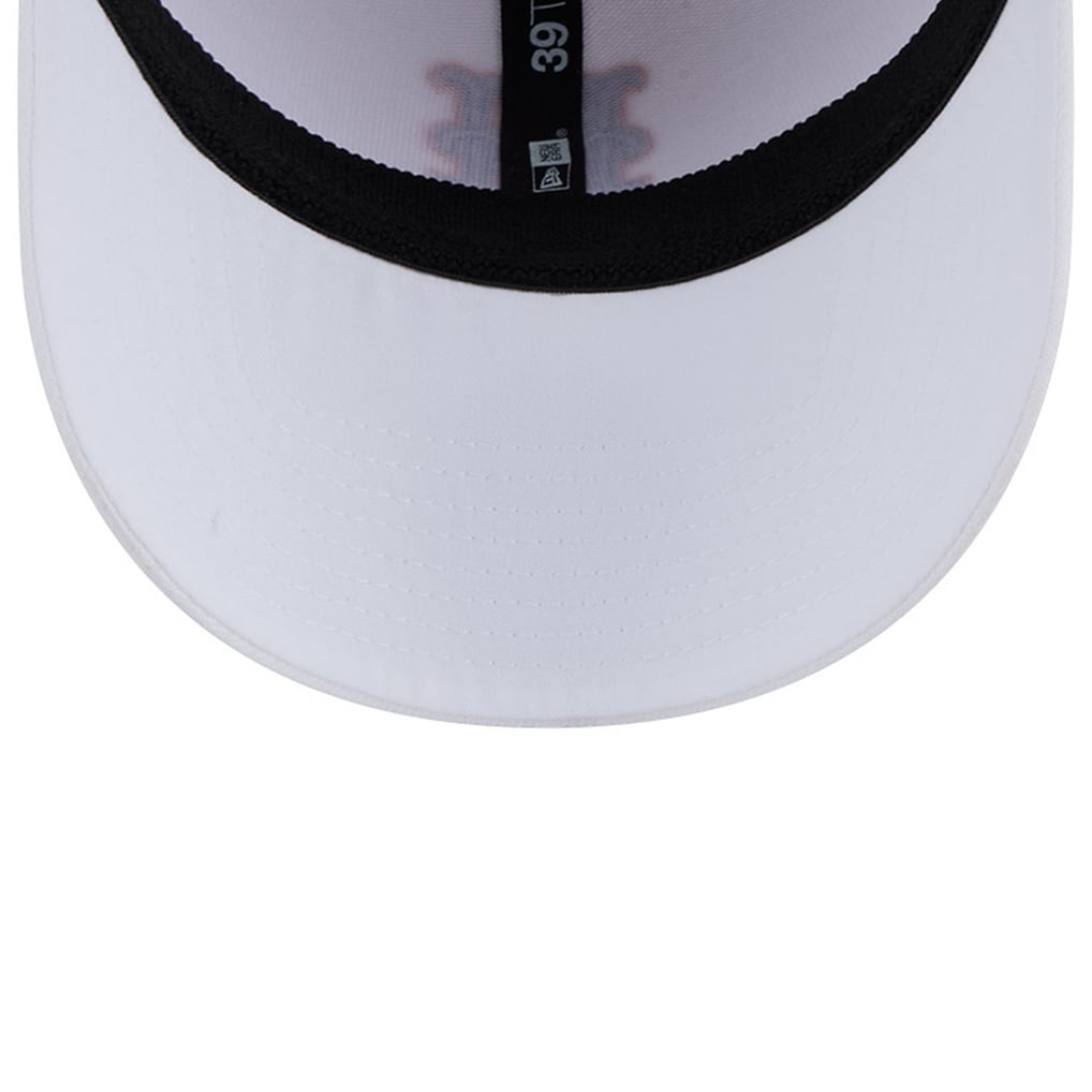 New York Mets New Era 39THIRTY Flex Hat - White
