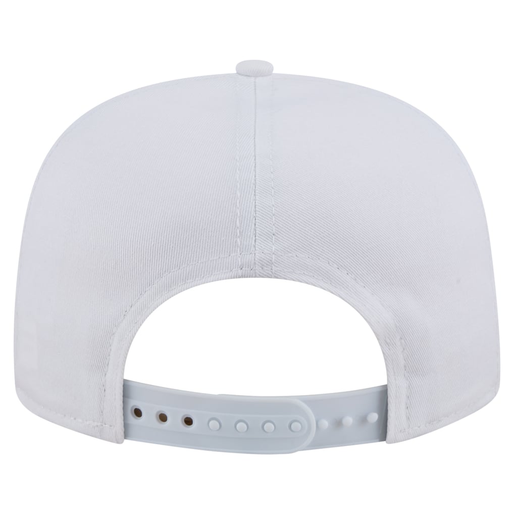  New York Mets New Era Collide Golfer Snapback Hat - White