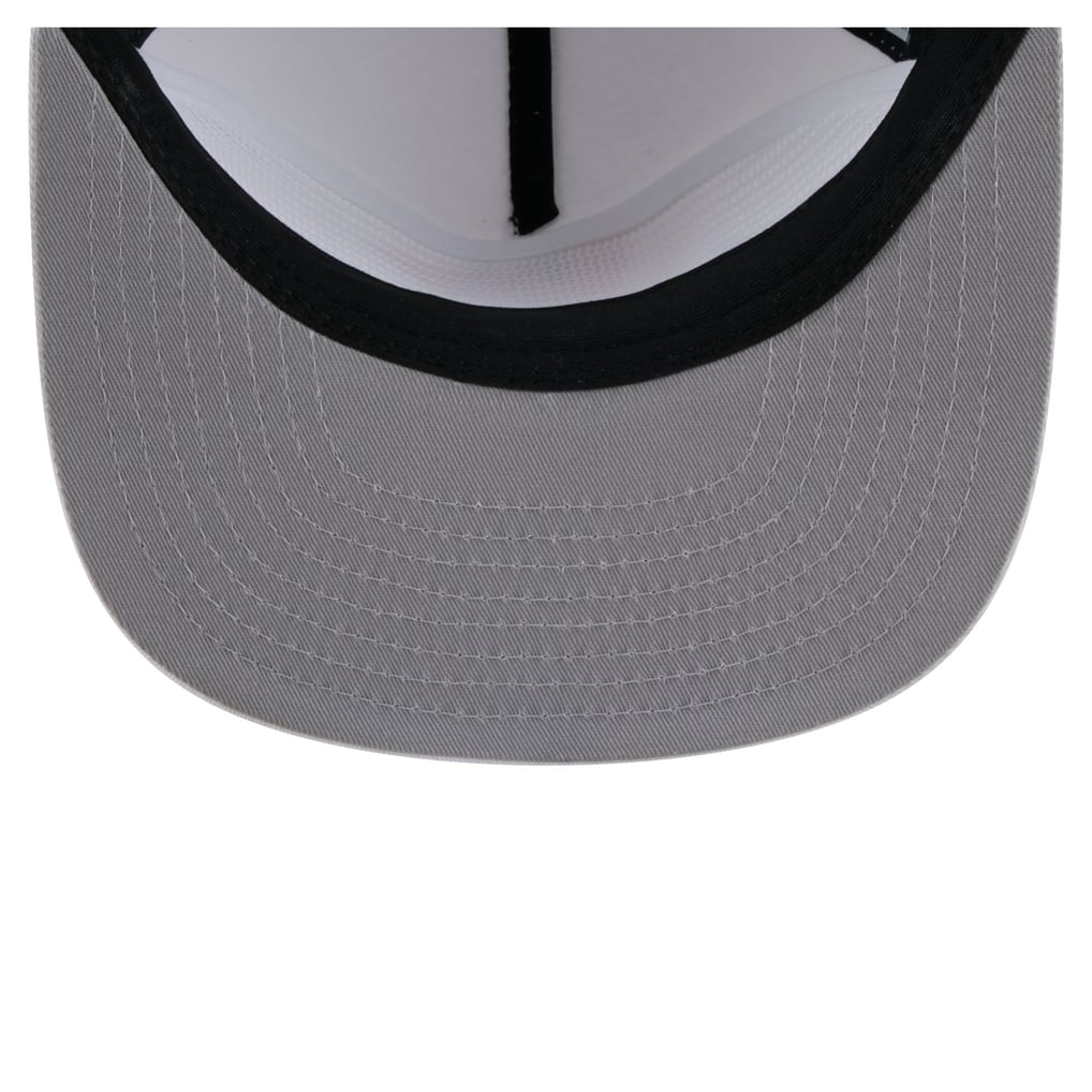  New York Mets New Era Collide Golfer Snapback Hat - White