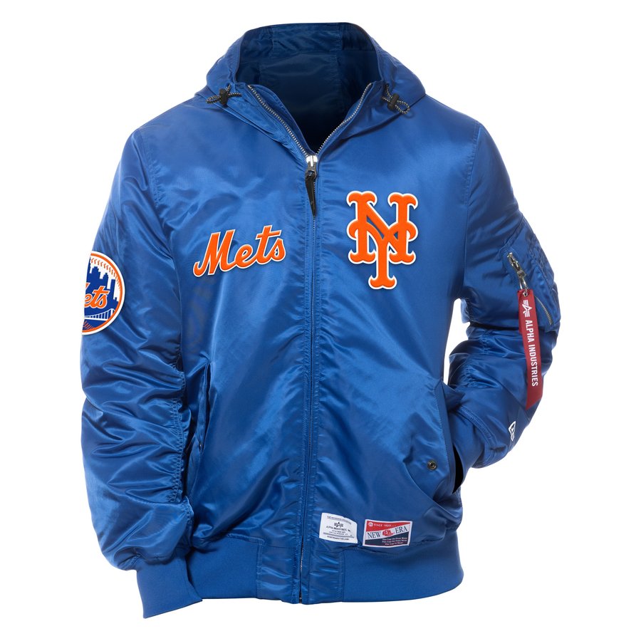 Men's New York Mets New Era x Alpha Industries Royal Current Day Full ...