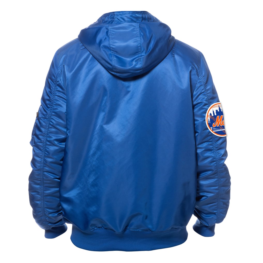 New Era x Alpha Industries New York Mets Royal Current Day Full-Zip ...
