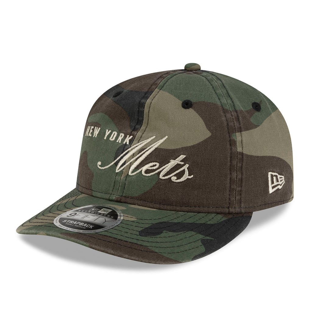  New York Mets New Era x thisisneverthat Retro Crown 9FIFTY Adjustable Hat - Camo