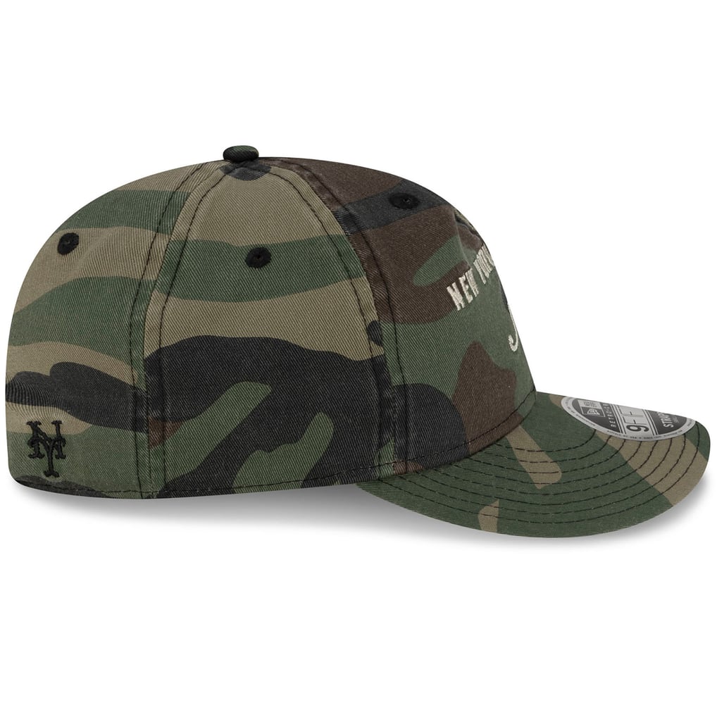  New York Mets New Era x thisisneverthat Retro Crown 9FIFTY Adjustable Hat - Camo