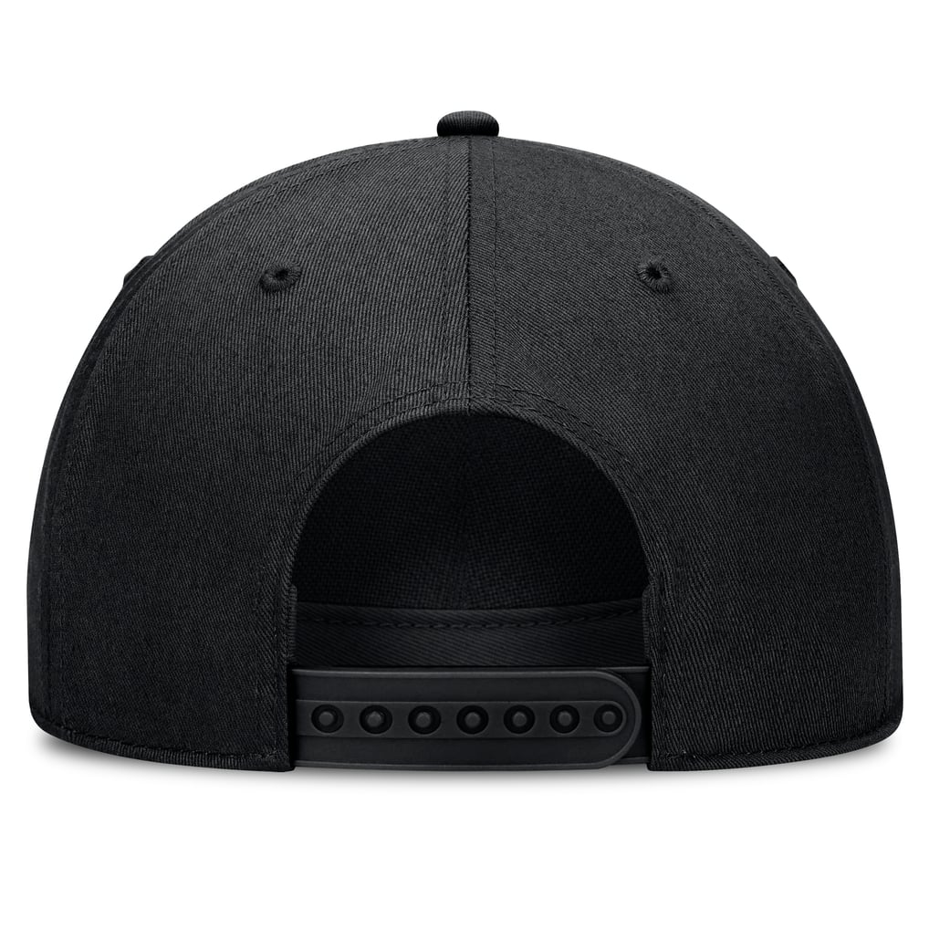 New York Mets Nike Cooperstown Collection Rise Adjustable Hat - Black