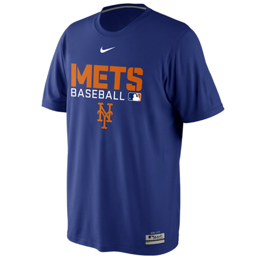 Men's New York Mets Nike Royal Authentic Collection Legend Dri-Fit T-Shirt