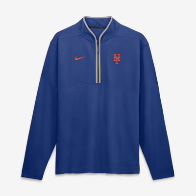 New York Mets Nike Dri-FIT Victory Half-Zip Pullover - Royal