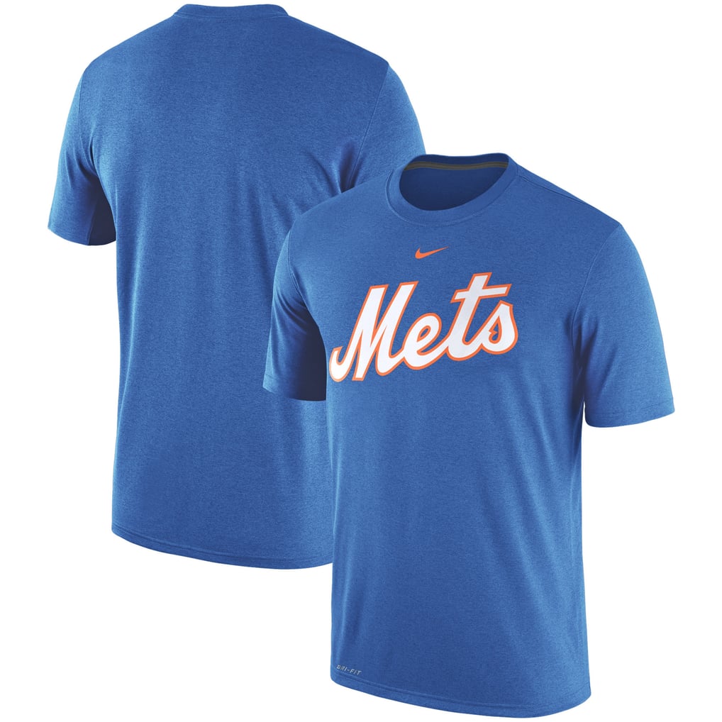 Men's New York Mets Nike Royal Legend Primary Logo Performance T-Shirt