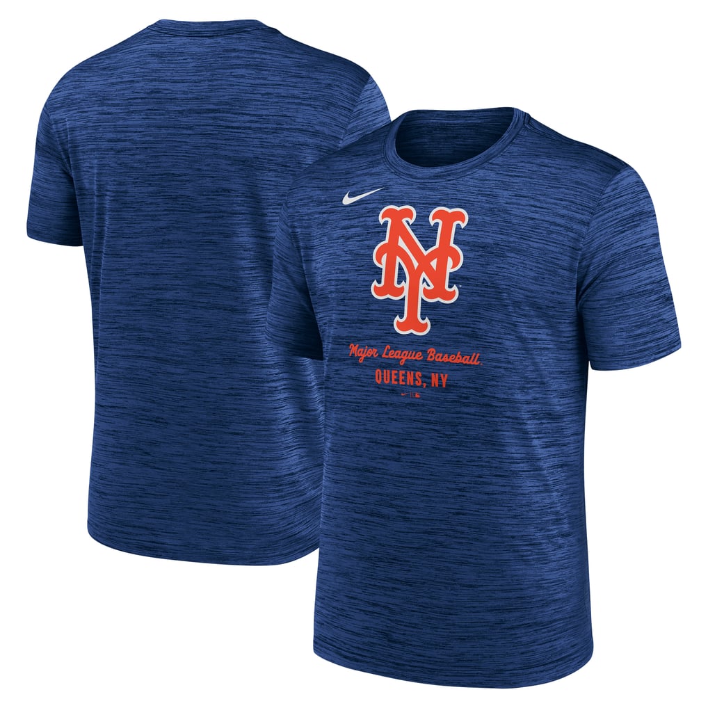 Men's New York Mets Nike Royal Velocity Dri-FIT T-Shirt