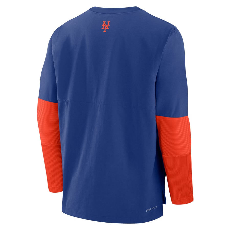 Men's New York Mets Nike Royal/Orange Authentic Collection Player Dri ...