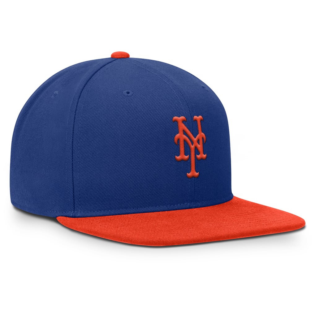  New York Mets Nike Primetime Pro Dri-FIT Snapback Hat - Royal/Orange