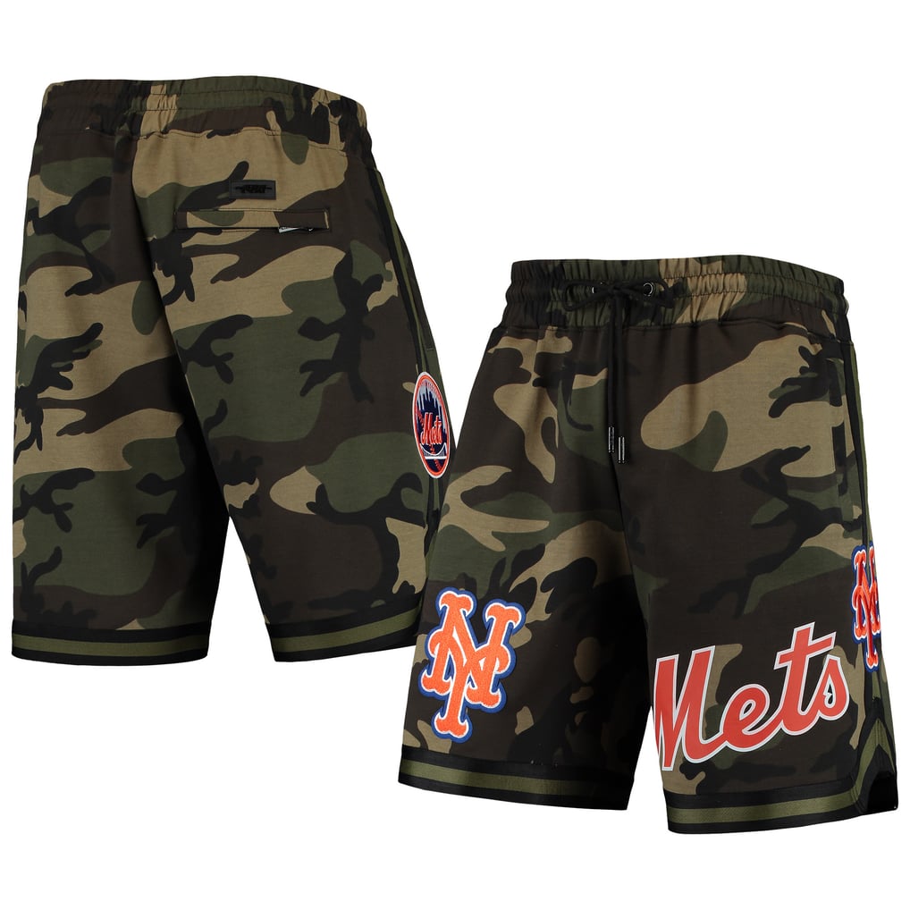 New York Mets Pro Standard Team Shorts - Camo