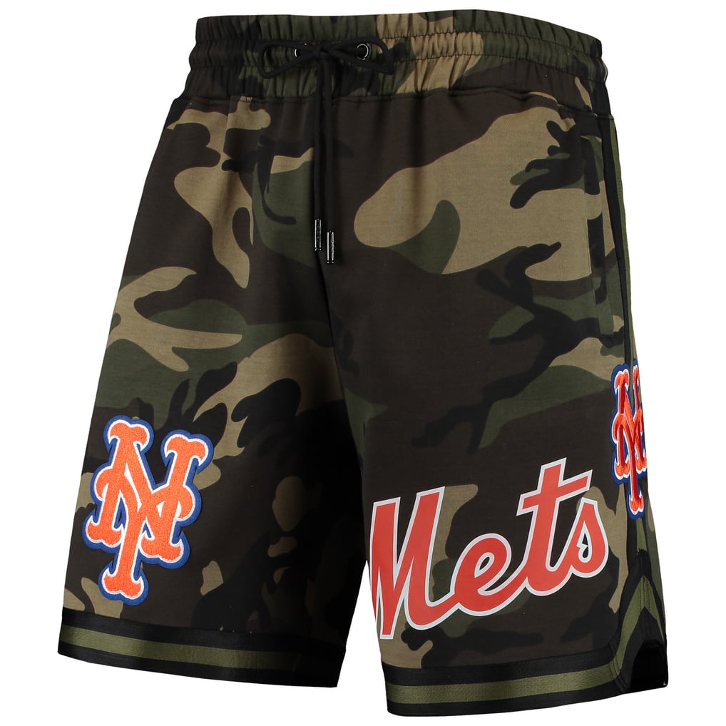 New York Mets Pro Standard Team Shorts - Camo