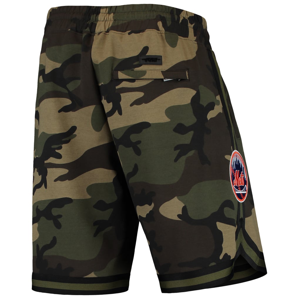 New York Mets Pro Standard Team Shorts - Camo
