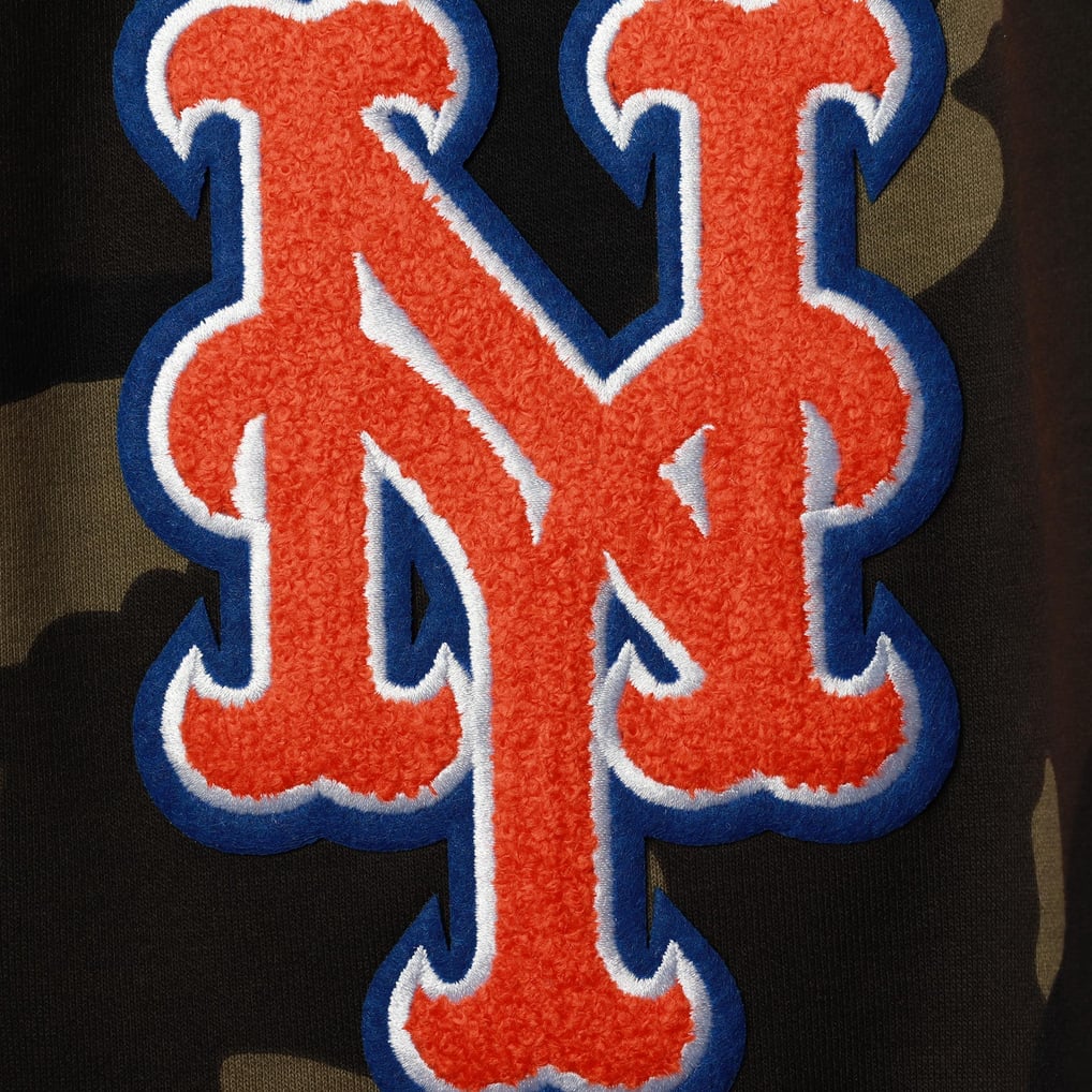 New York Mets Pro Standard Team Shorts - Camo