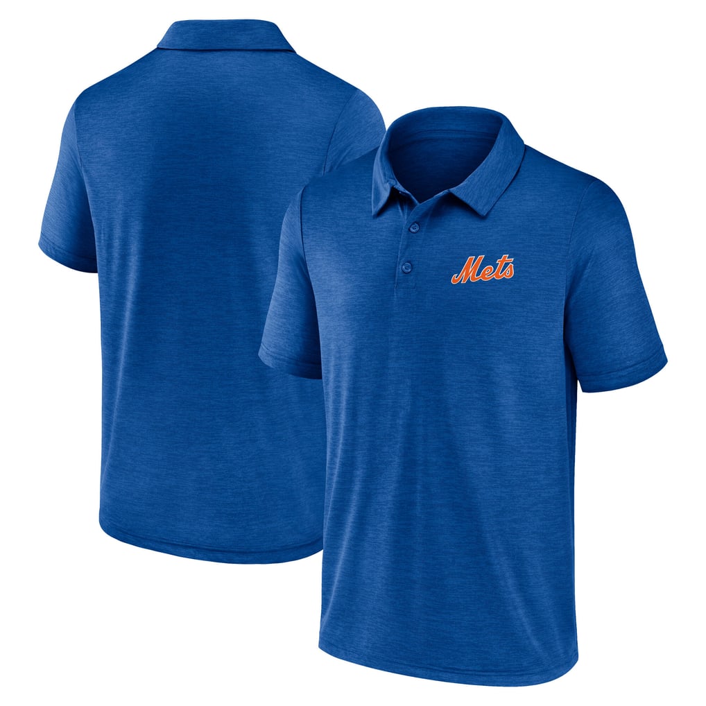  New York Mets Lightweight Unstoppable Polo - Royal