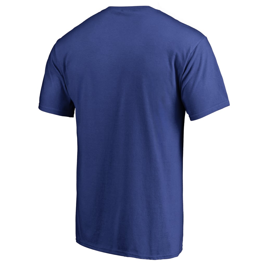 New York Mets Team Lockup T-Shirt - Royal