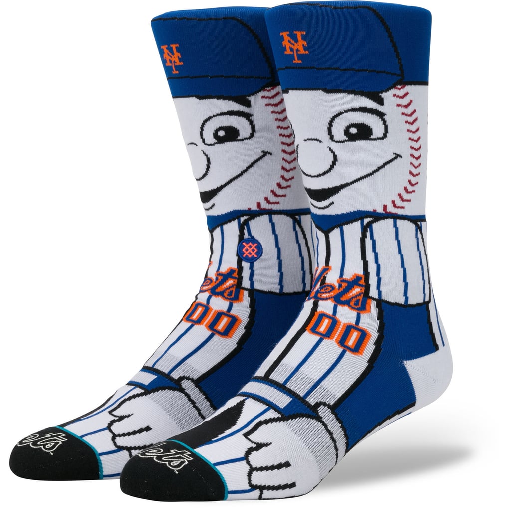 Men's New York Mets Stance Mascot Crew Socks