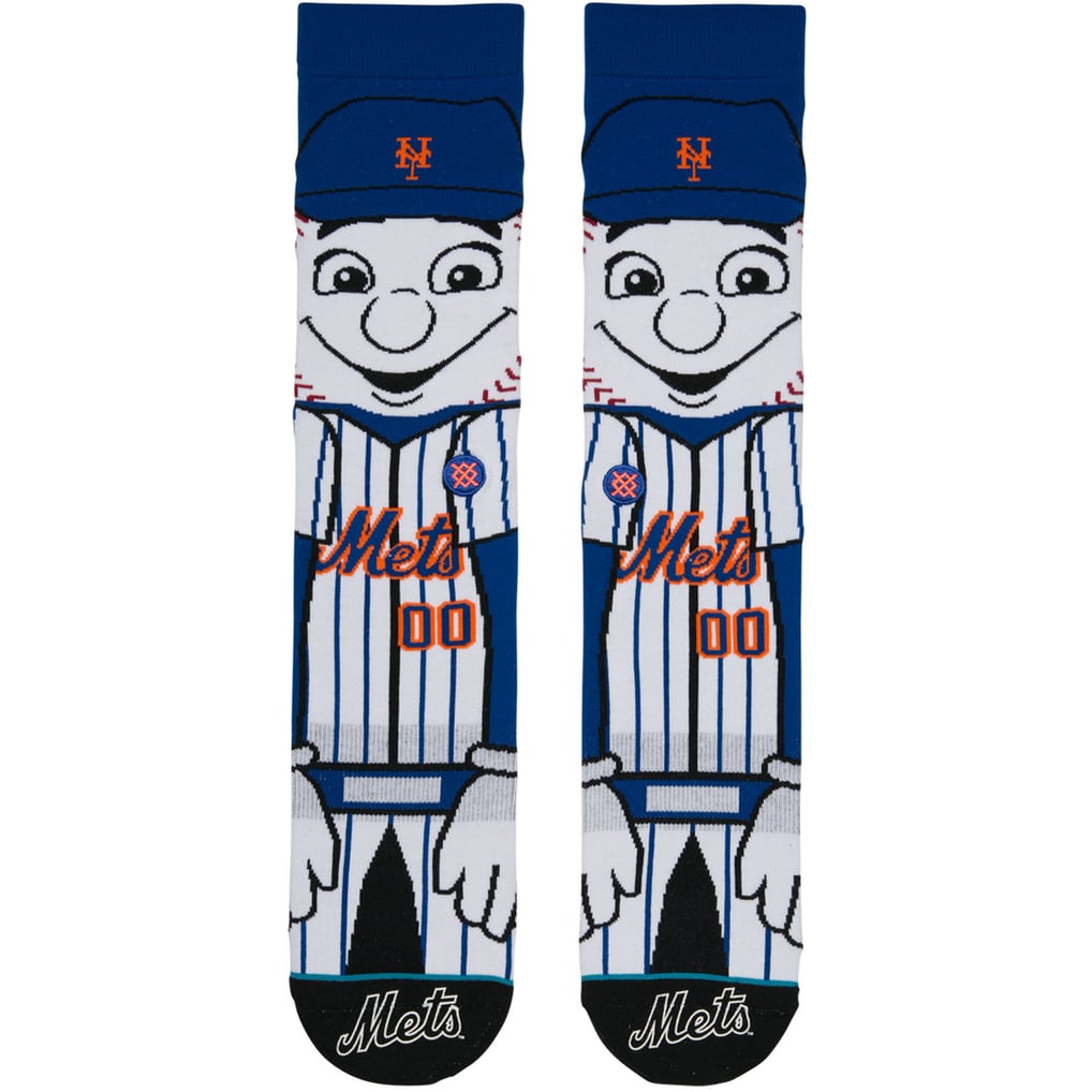 Men's New York Mets Stance Mascot Crew Socks