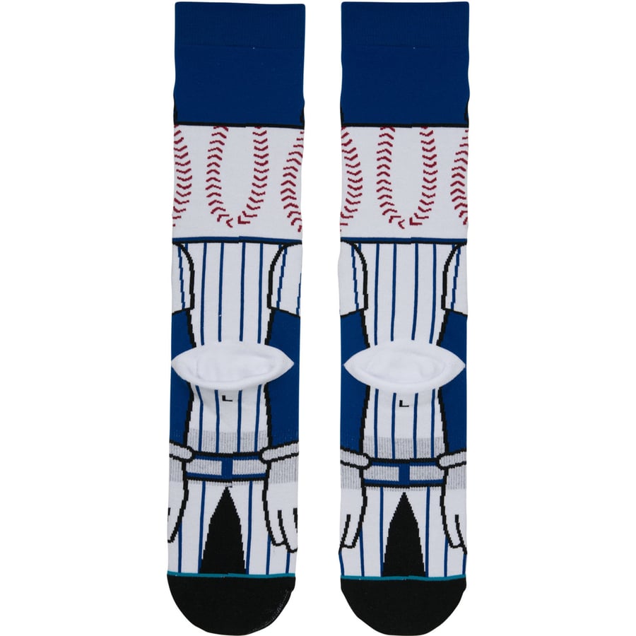 Men's New York Mets Stance Mascot Crew Socks