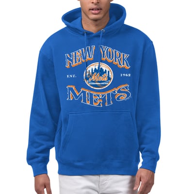  New York Mets Starter Take Me Out Fleece Hoodie - Royal