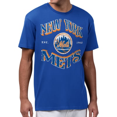  New York Mets Starter Take Me Out T-Shirt - Royal