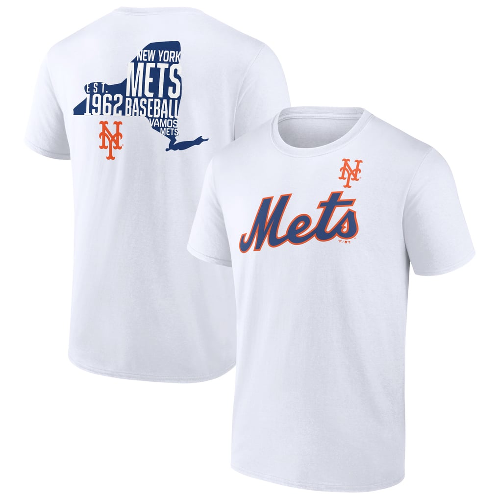 NY Mets T-Shirt – New York Baseball NYC Chest – Men's BNM02