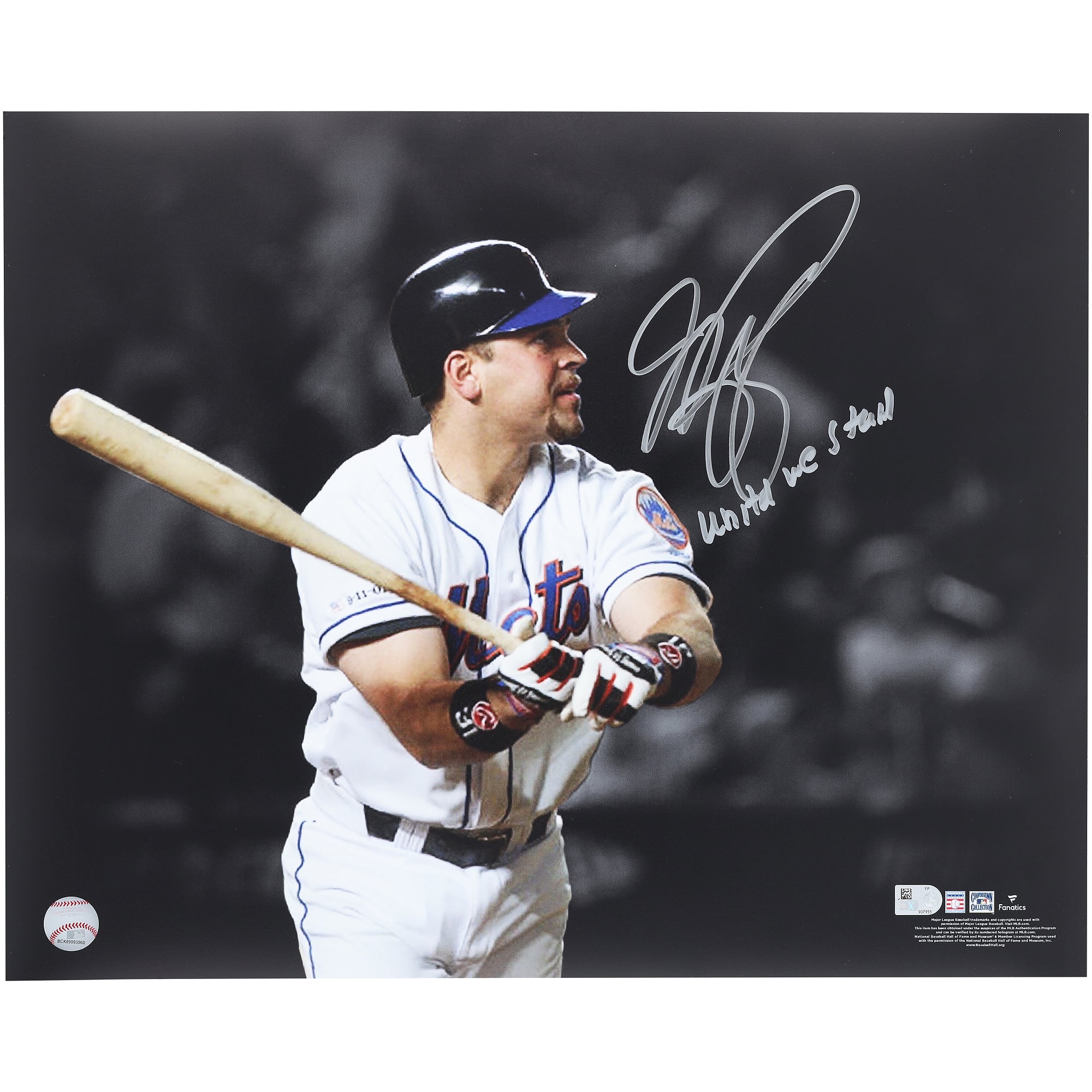 Mike Piazza サイン入りボール Fanatics メッツ Mike Piazza MLB 