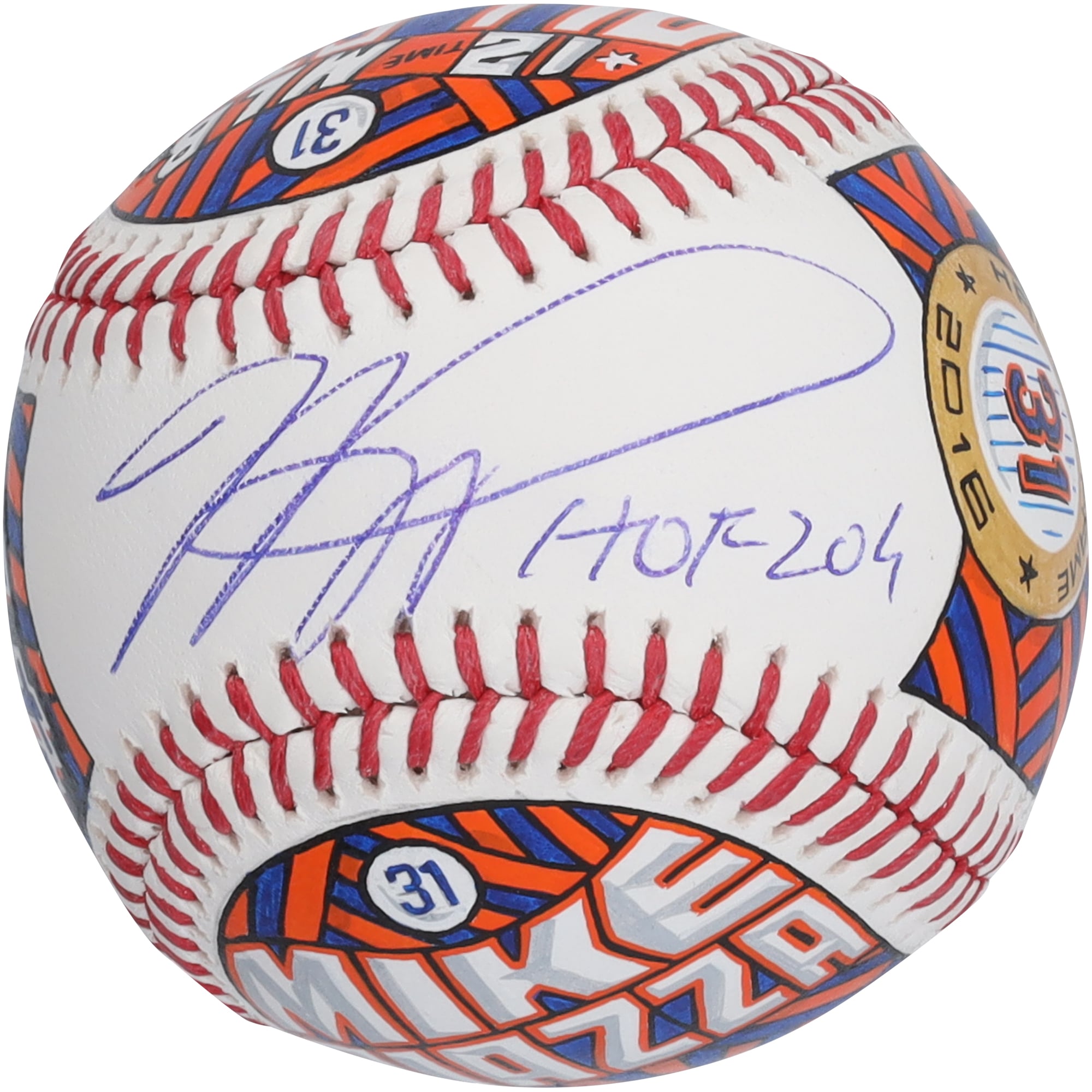 Mike Piazza サイン入りボール Fanatics メッツ Mike Piazza MLB 
