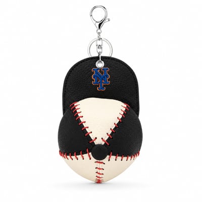 New York Mets Montana West Hat Bag Charm