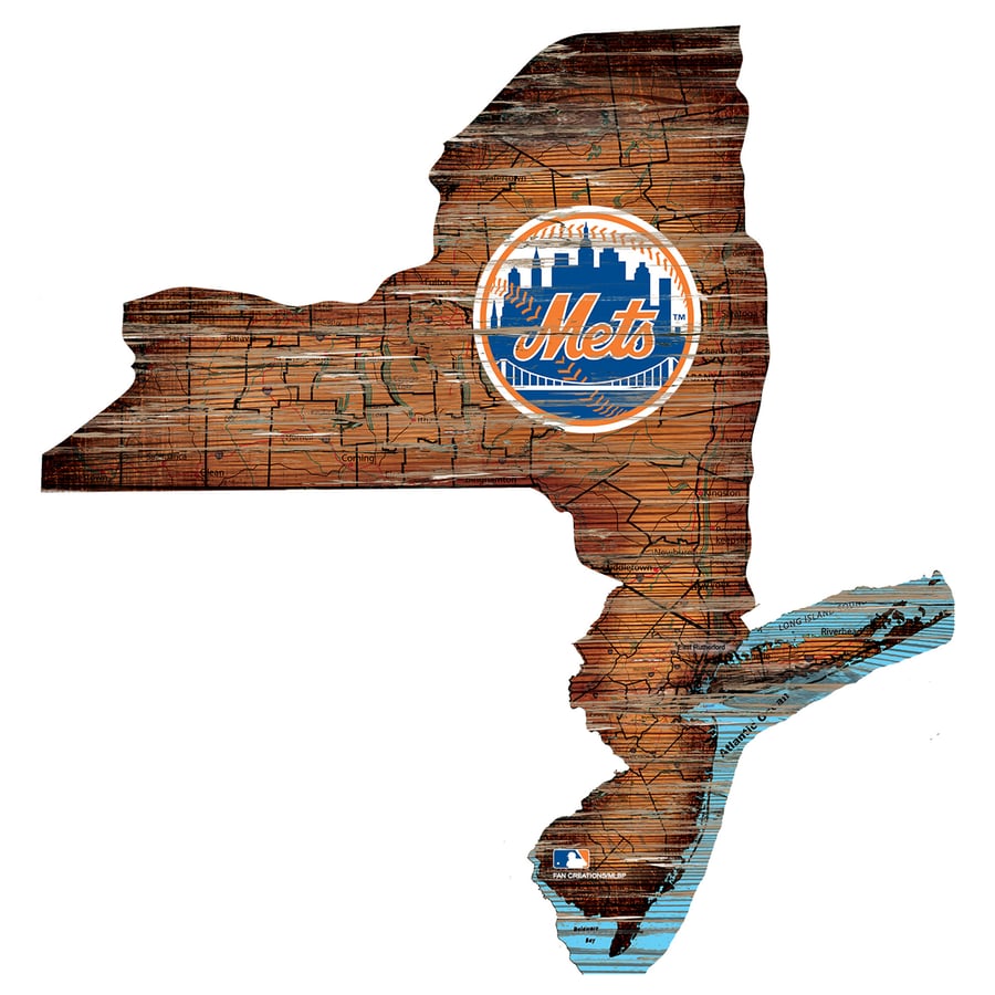 Mets Fandom Map Map Art New York Mets Logo New York Mets | Queens, NY 11368