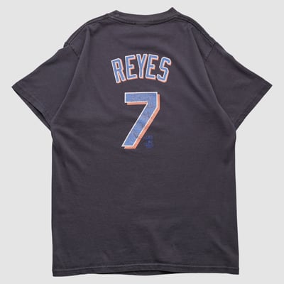 New York Mets 2000s T-shirt - Black - M by Fanatics Real Vintage