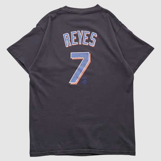 New York Mets 2000s T-shirt - Black - M by Fanatics Real Vintage