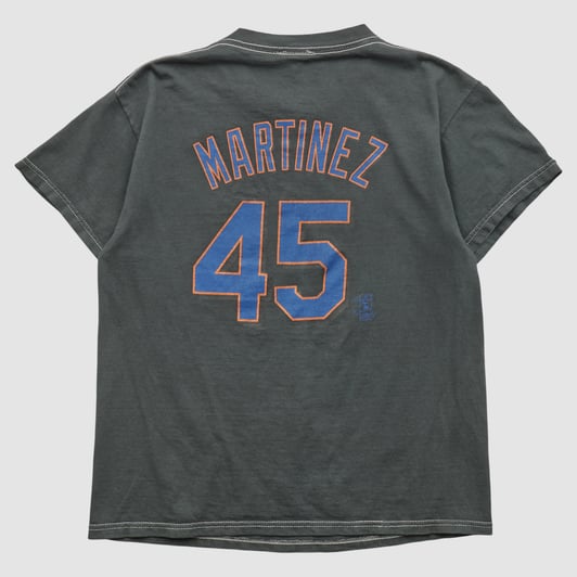 New York Mets 2000s T-shirt - Black - XS by Fanatics Real Vintage