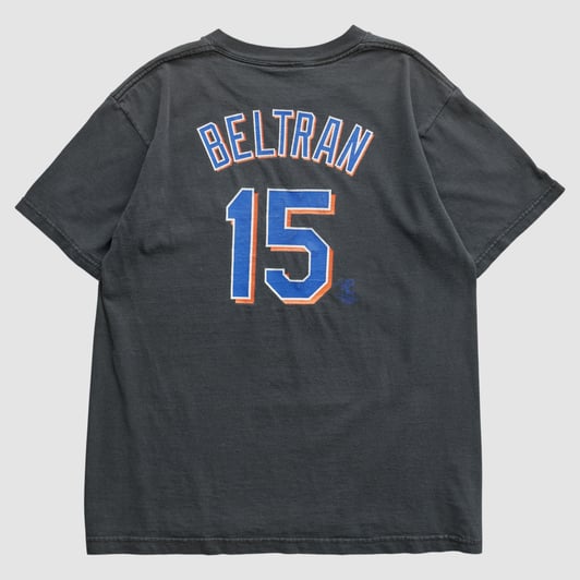 New York Mets 2010s T-shirt - Black - S by Fanatics Real Vintage