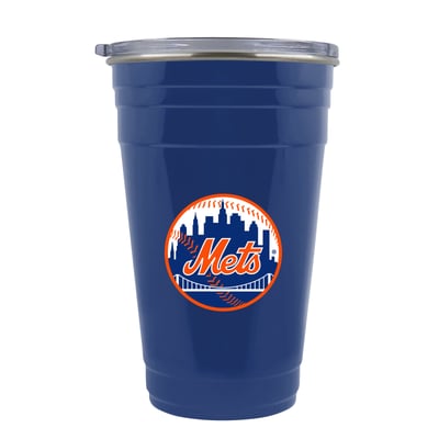 New York Mets 22oz. Double Play Tailgater Tumbler