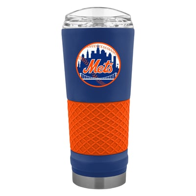 New York Mets 24oz. Double Play Draft Tumbler