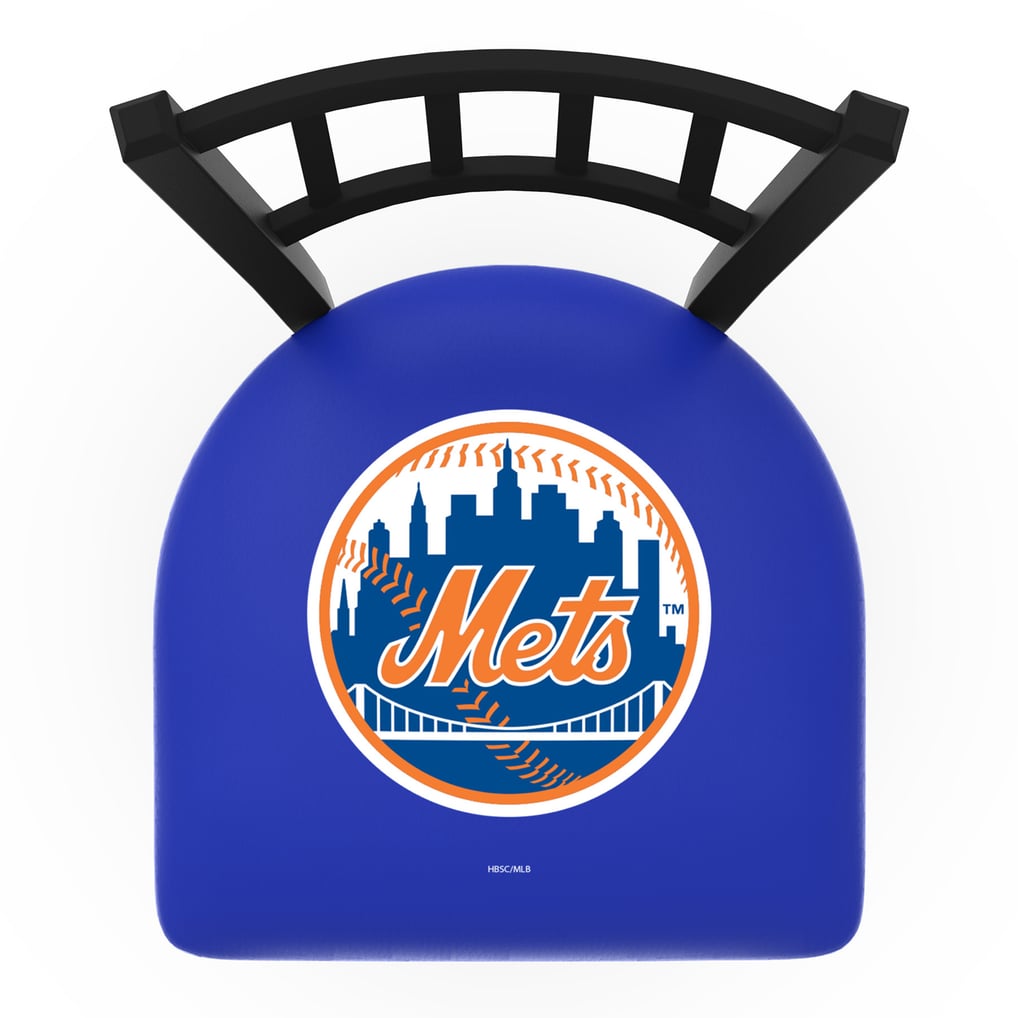 New York Mets 25" Swivel Counter Stool
