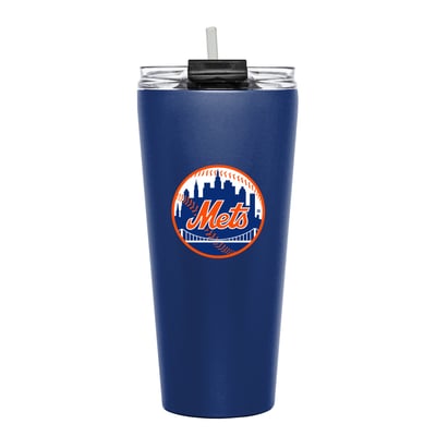 New York Mets 32oz. Double Play Big Slim Tumbler