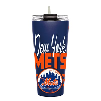 New York Mets 32oz. Heritage Big Slim Tumbler