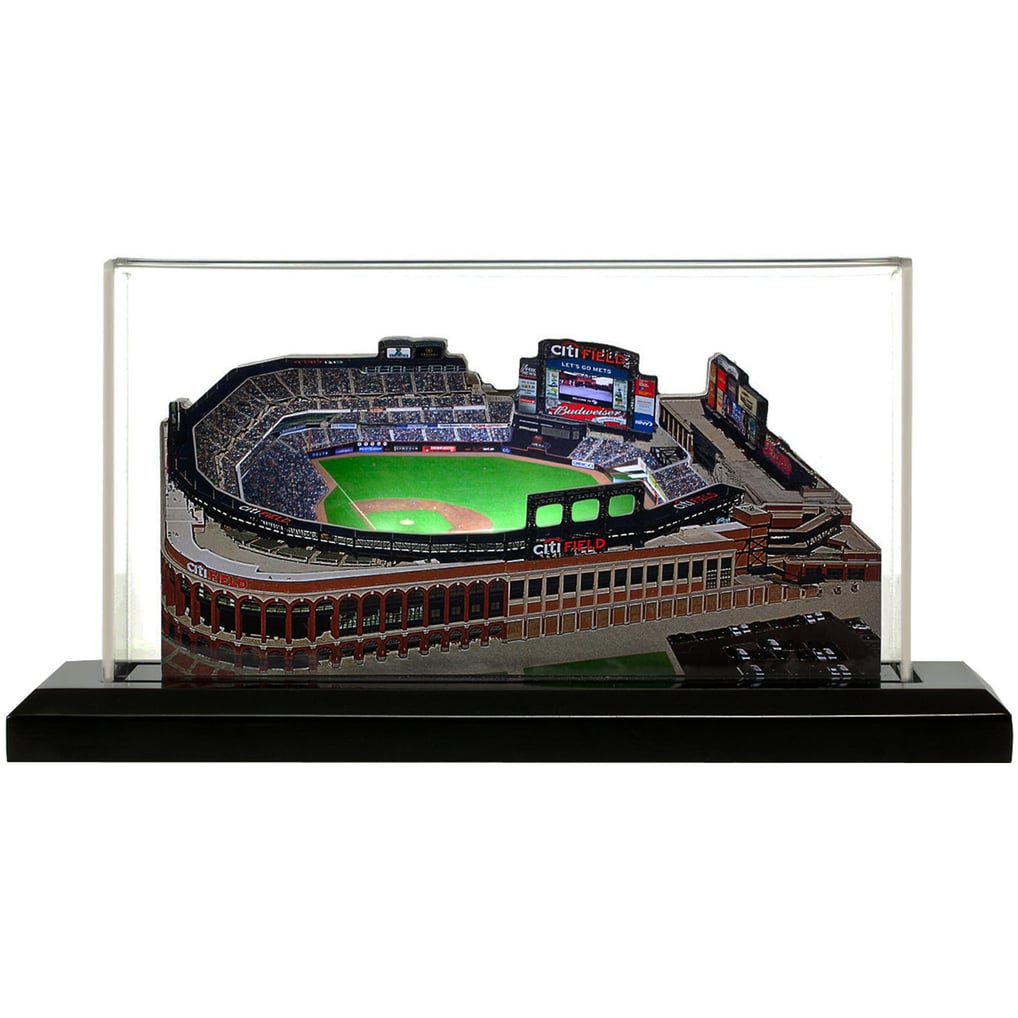 New York Mets 9" x 4" Citi Field Light Up Replica Ballpark