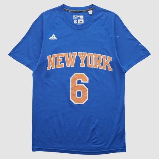 New York Mets Adidas 2010s T-shirt - Blue - XS by Fanatics Real Vintage