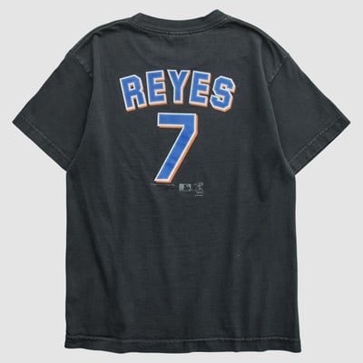New York Mets Alystyle 2000s T-shirt - Black - Yth M by Fanatics Real Vintage